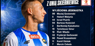 Tak wygląda GRAFIKA MECZOWA Stali Mielec xD